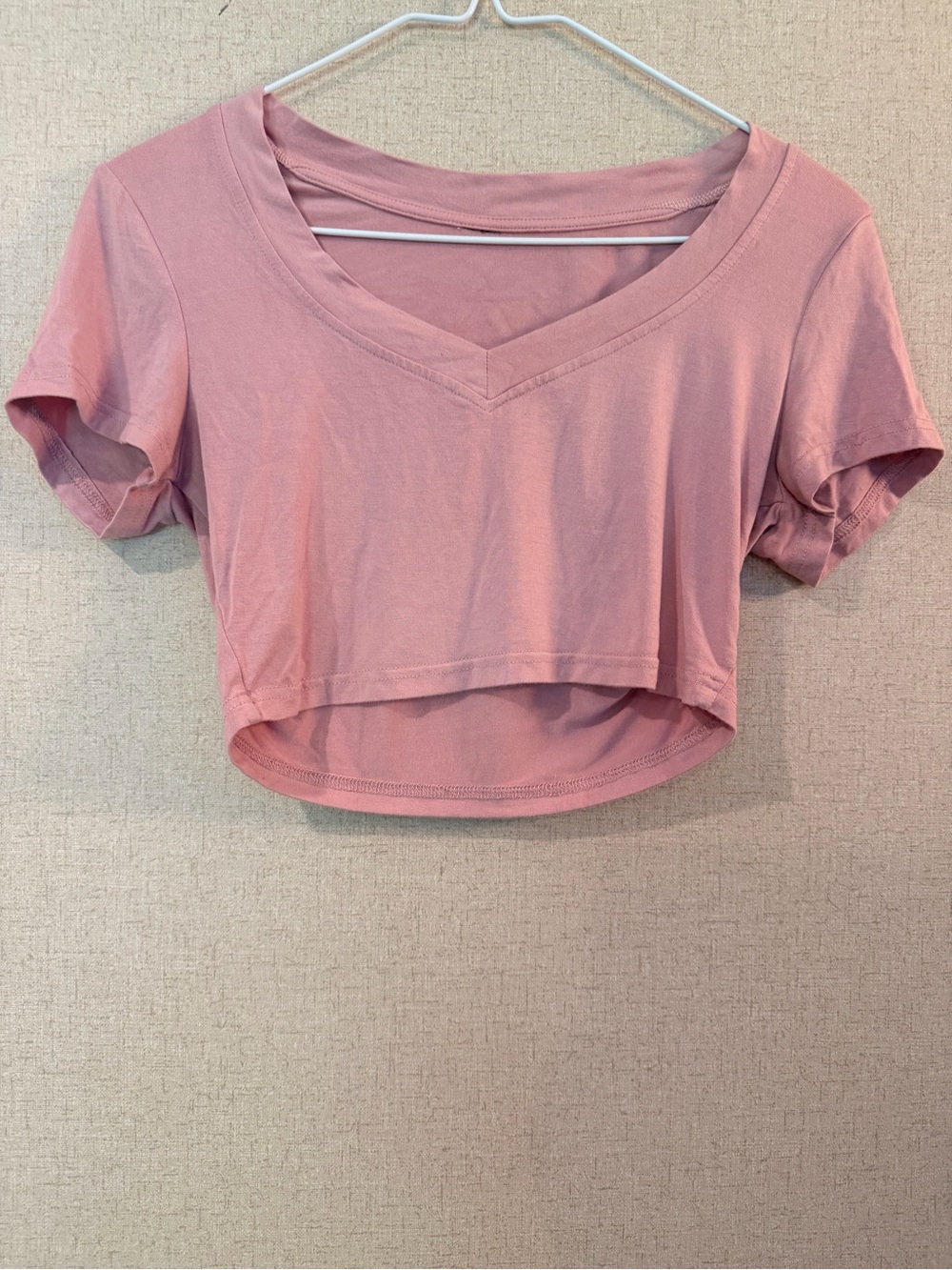 3-Pack V-Neck Cropped Baby T-Shirts Bundle - Picture 2 of 3